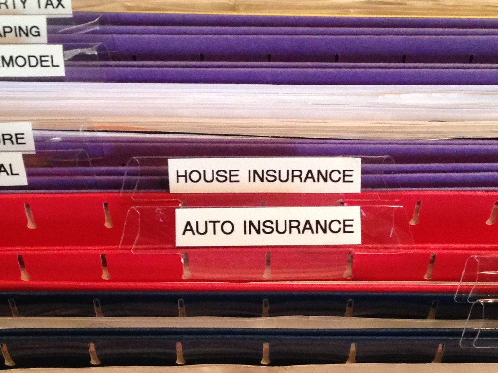 Labeling clearance file folders