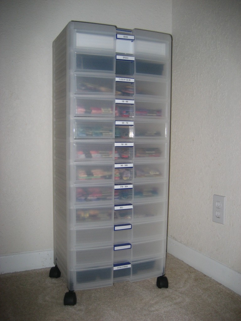 A Jones For Organizing  Embroidery floss storage and organization - A  Jones For Organizing