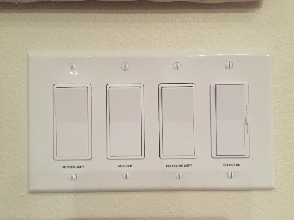 labels for light switches - A Jones For Organizing