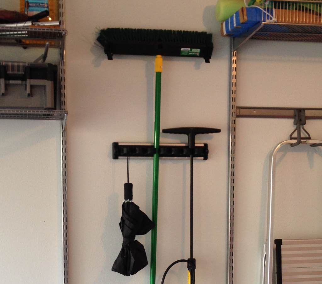 A Jones For Organizing grook hook in garage