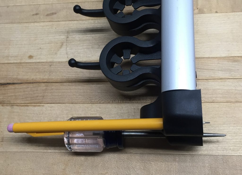A Jones For Organizing grook with pencil vs awl