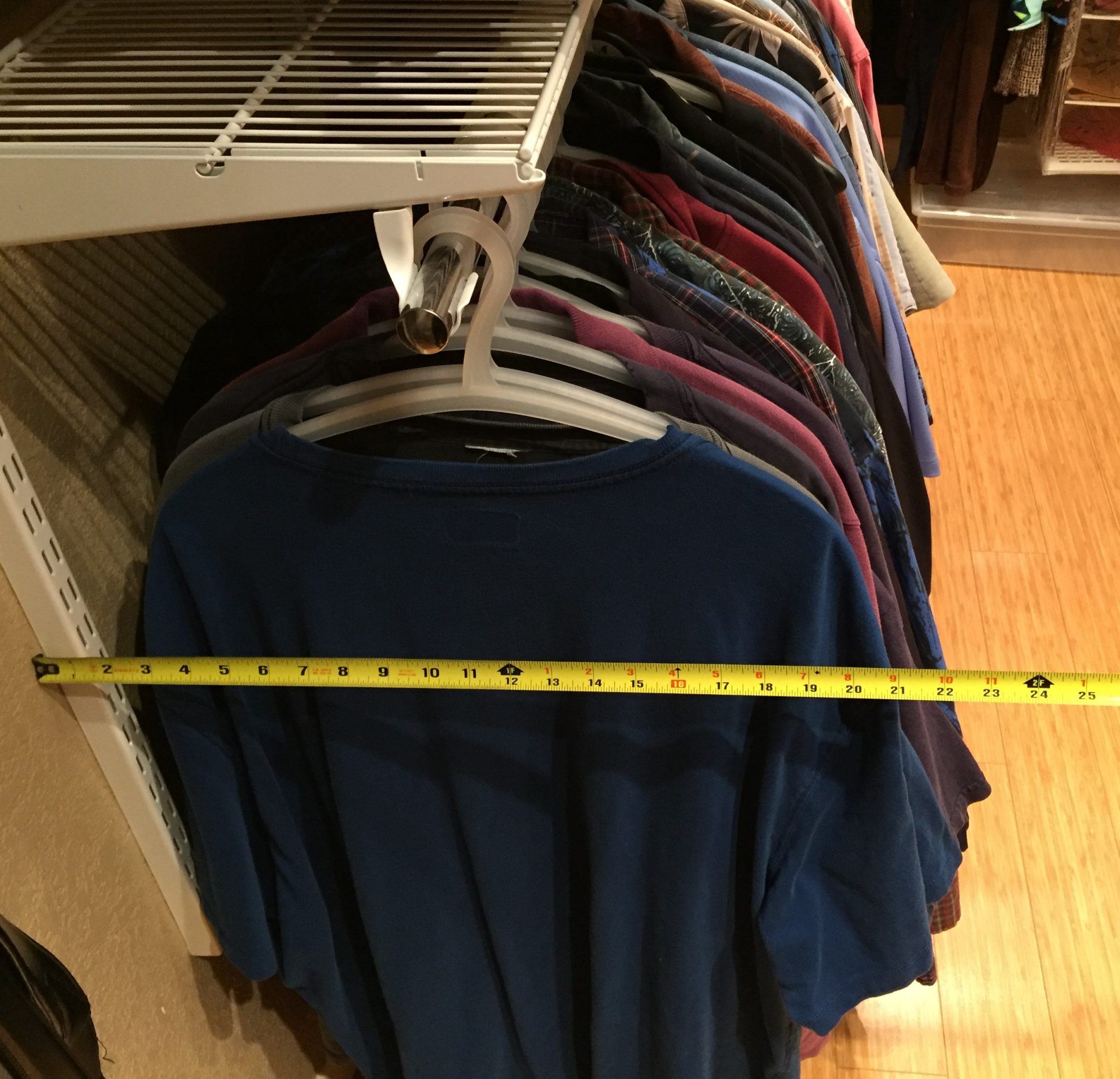 5 Simple Tips for Small Hall Closet Organization - Rambling Renovators