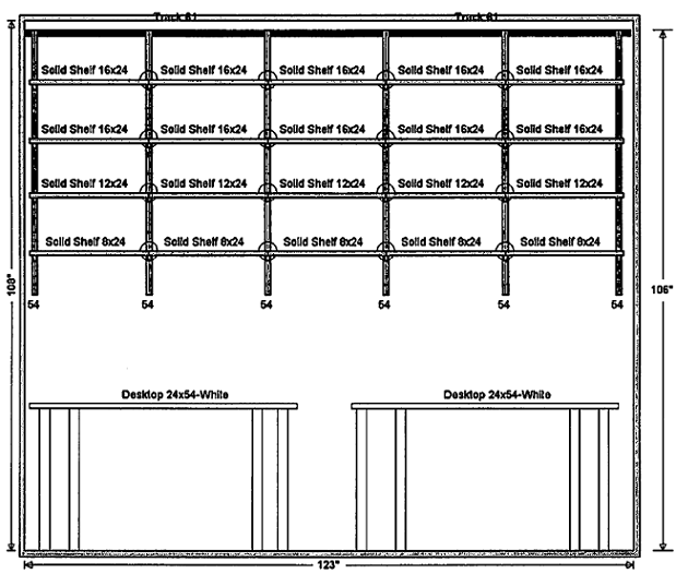 A Jones For Organizing  Easy ribbon storage organization with gutters - A  Jones For Organizing