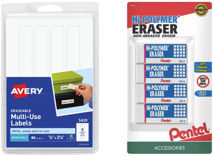 https://www.ajonesfororganizing.com/wp-content/uploads/2021/04/Avery-5429-erasable-labels-and-Pentel-art-erasers.png?x67194